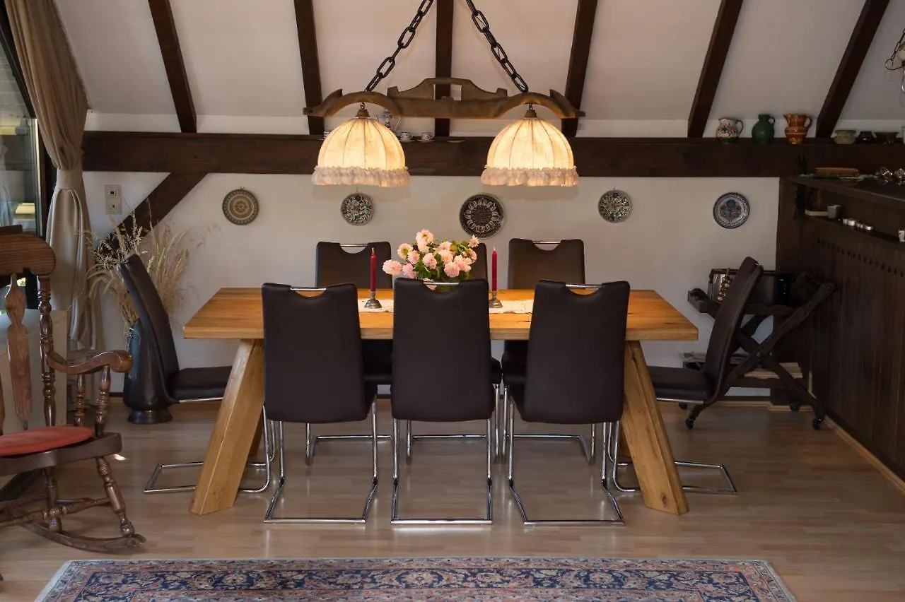 Сasa de vacaciones Haus Meran Villa Siegsdorf